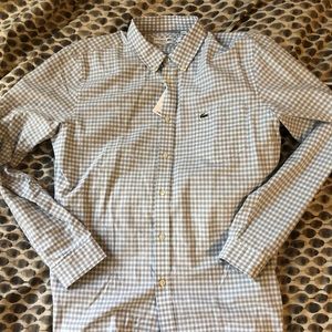 Lacoste Gingham Shirt